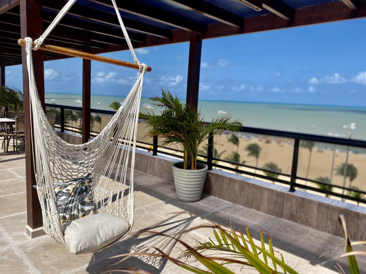 Marinas Praia Flat - Cabo Branco By Penareiaturbr Joao Pessoa Exterior photo