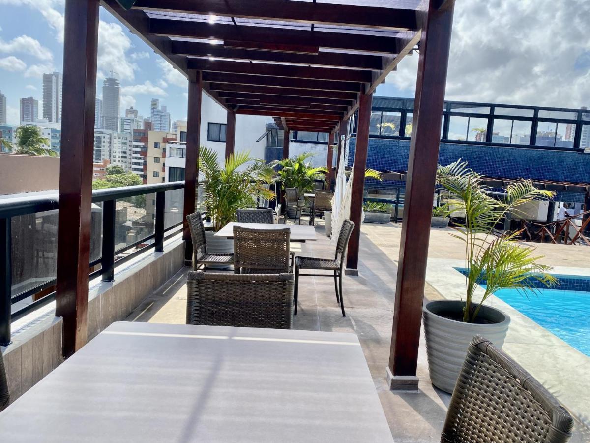 Marinas Praia Flat - Cabo Branco By Penareiaturbr Joao Pessoa Exterior photo