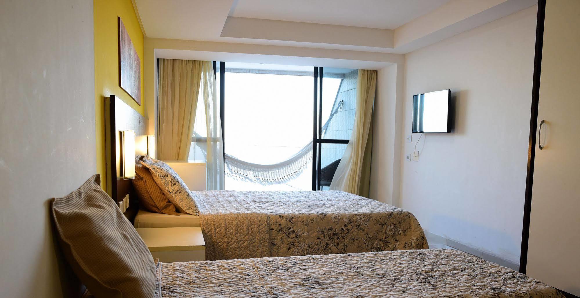 Marinas Praia Flat - Cabo Branco By Penareiaturbr Joao Pessoa Exterior photo